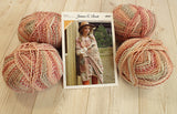 Cape in James C. Brett Marble Chunky with free pattern (JB367)