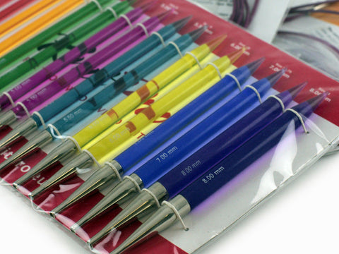 Knit Pro Spectra Trendz Acrylic Interchangeable Deluxe Set