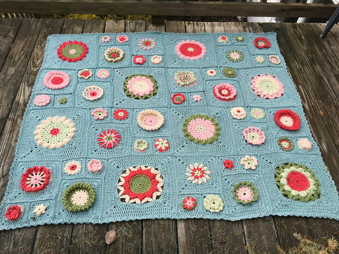 Garden State Blanket Pack in Scheepjes Stone Washed XL