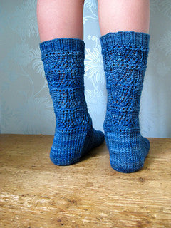 Ianthe in Fyberspates Vivacious 4 Ply