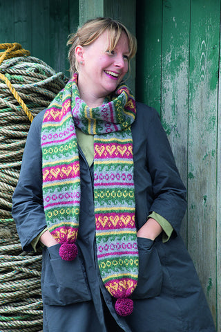 More Easy Fairisle Knits No 2 by Martin Storey