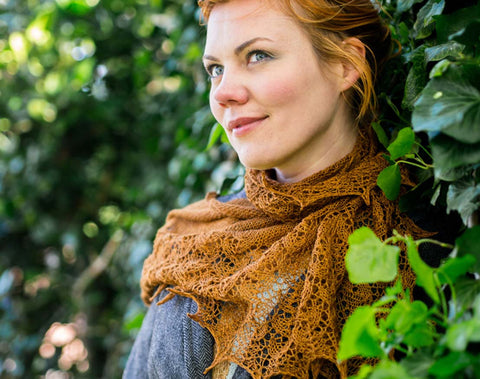 Ishbel in Fyberspates Scrumptious Lace by Ysolda