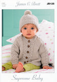 Cardigans and Hat in James C. Brett 4 Ply (JB125)