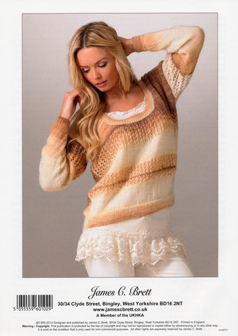 Sweater in James C. Brett DK (JB136)