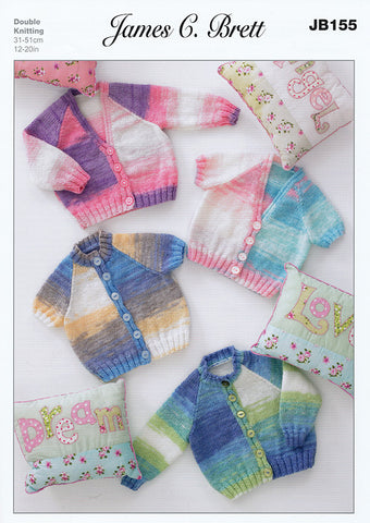 Cardigans in James C. Brett DK (JB155)