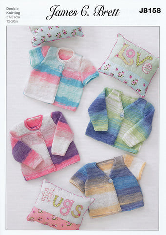 Cardigans in James C. Brett DK (JB158)
