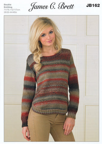 Sweater in James C. Brett Marble DK (JB162)