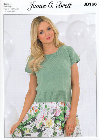 Tops in James C. Brett Cotton On DK (JB166)