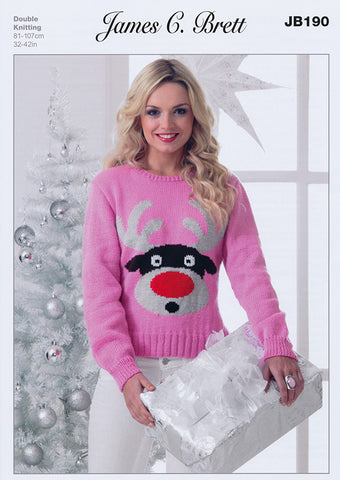 Sweater In James C Brett Top Value DK (JB190)