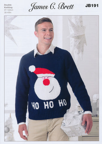 Sweater in James C Brett Top Value DK (JB191)