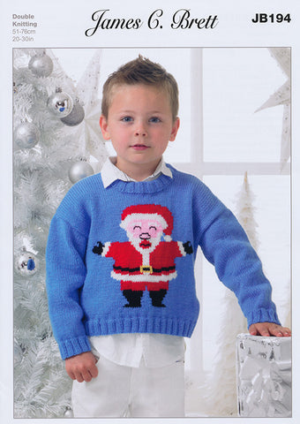 Sweater in James C Brett Top Value DK (JB194)