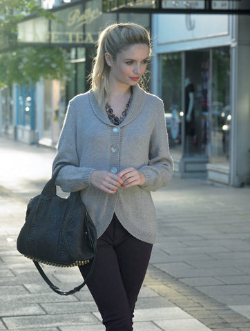 Jacket in James C. Brett DK with Merino (JB262)