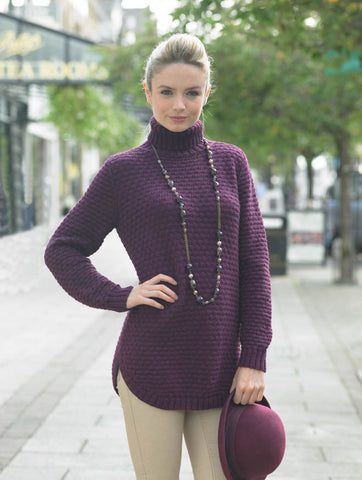 Sweater in James C. Brett DK with Merino (JB263)