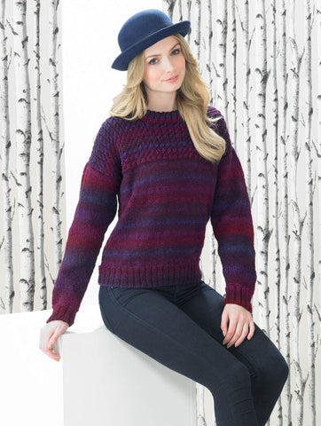 Sweater in James C. Brett Marble DK (JB291)