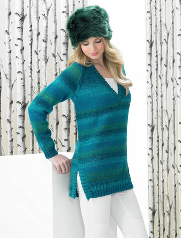 Sweaters in James C. Brett Marble DK (JB292)