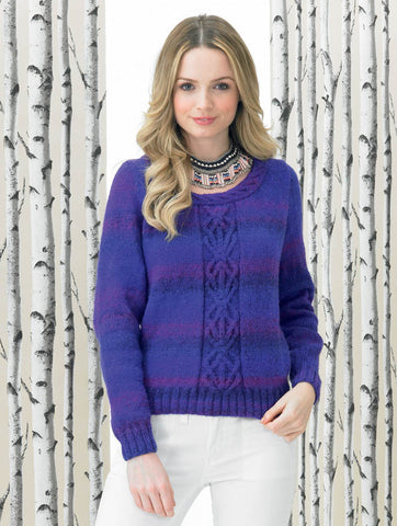 Sweater in James C. Brett Marble DK (JB293)