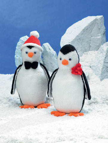 Penguins in James C. Brett Top Value DK (JB295)