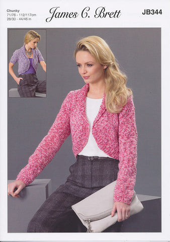 Boleros in James C. Brett Pulse (JB344)