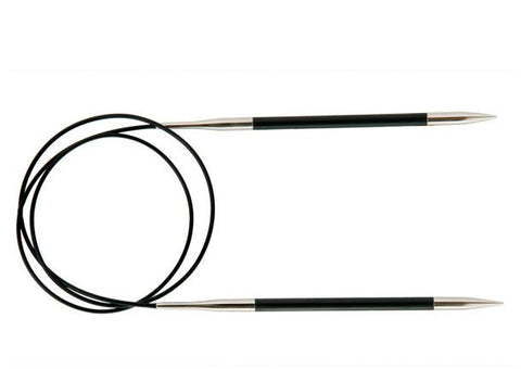 Karbonz Fixed Circular Needles (Carbon Fibre) - 40cm