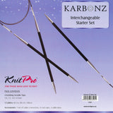 Karbonz Interchangeable Needle Sets - Starter