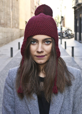 Sinu Beanie by We Are Knitters