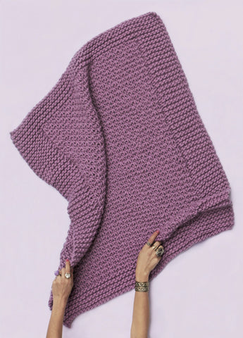 Amethyst Blanket by We Are Knitters