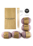 Amethyst Blanket by We Are Knitters
