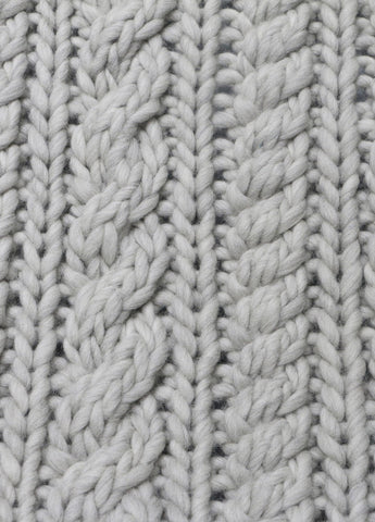 Crystal Quartz Blanket by We Are Knitters