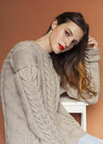 Gesture Sweater by We Are Knitters