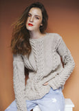 Gesture Sweater by We Are Knitters