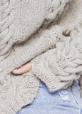 Gesture Sweater by We Are Knitters