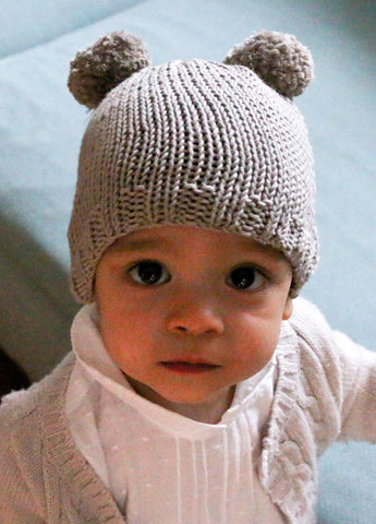 Hati Beanie by We Are Knitters