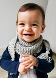 Triton Scarf by We Are Knitters