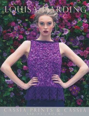 Crocus in Louisa Harding Cassia and Cassia Prints (L10-03)