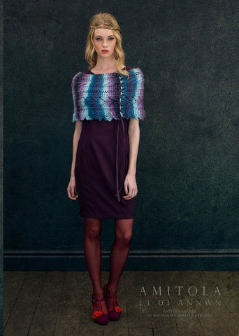 Scarf and Wrap/Shawl in Louisa Harding Amitola (L3-03)