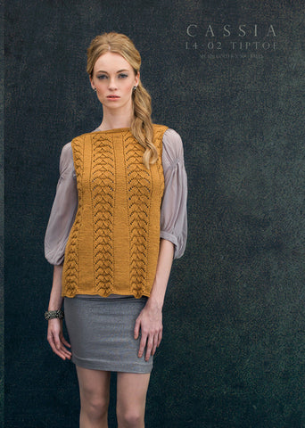 Tiptoe in Louisa Harding Cassia (L4-02)