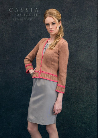 Jollie in Louisa Harding Cassia (L4-03)