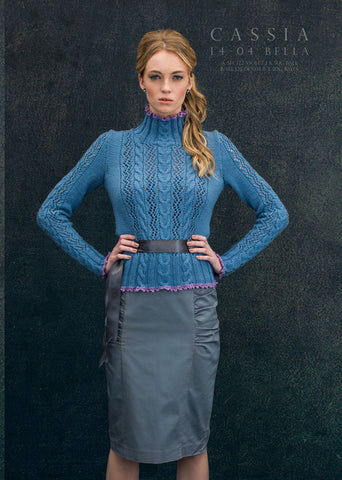 Bella in Louisa Harding Cassia (L4-04)