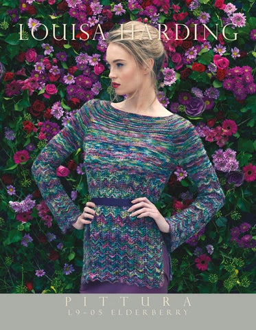 Elderberry in Louisa Harding Pittura (L9-05)