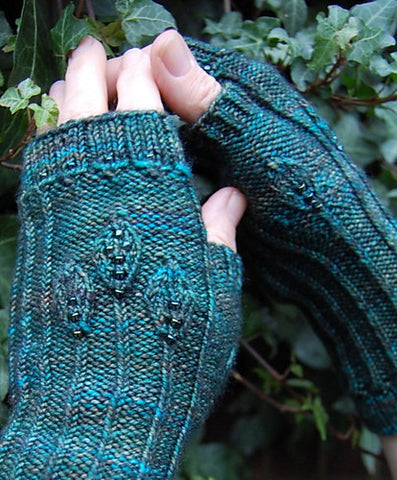 Leave These To Me in Fyberspates Vivacious 4 Ply