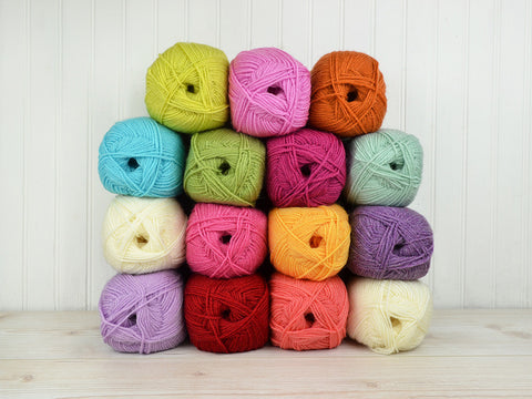 Stylecraft Life DK Blanket Colour Pack