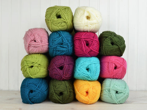Stylecraft Lily Pond Blanket Life DK CAL Colour Pack