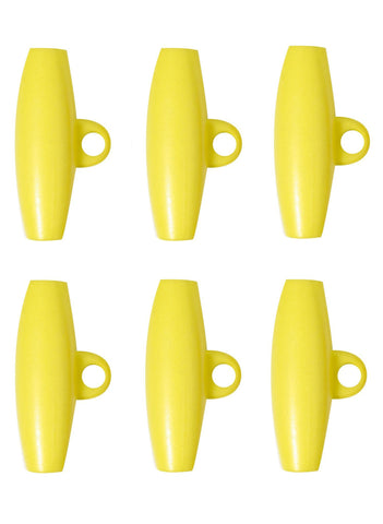 Bergere de France Toggle Buttons - Lime Green