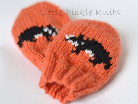 Badger Baby Mittens by Linda Whaley - Digital Version