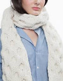 Love Buzz Scarf by Wool and the Gang