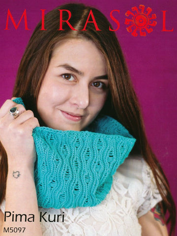 Cowl & Scarf in Mirasol Pima Kuri (M5097)