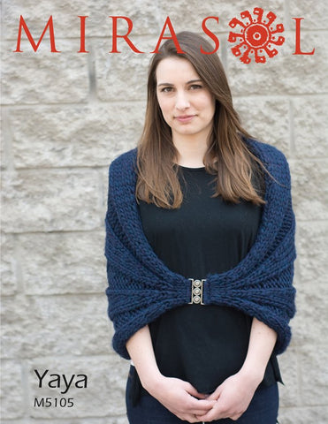 Shoulder Wrap in Mirasol Yaya (M5105)