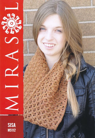 Hourglass Cowl in Mirasol Sisa (M5112)