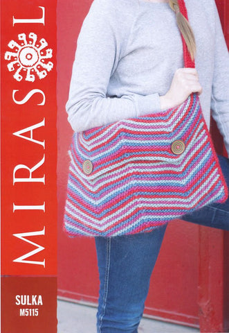 Messenger Bag in Mirasol Sulka (M5115)