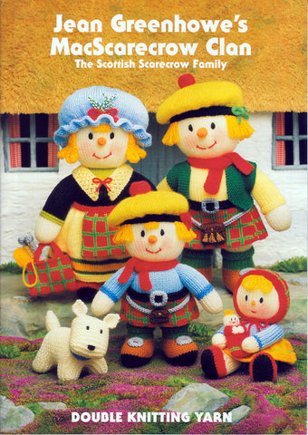 MacScarecrow Clan by Jean Greenhowe